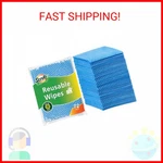 Scrubit Reusable Cleaning Wipes, Handy Wipes For Kitchen And Office - Dish Cloth. Fixed Price $21.05.
