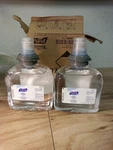 Gojo Purell 5392-02 Advanced Instant Hand Sanitizer Foam Refills 2pk Exp:02/16. Fixed Price $25.99.