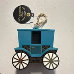 Bath & Body Works Bridgerton Teal Carriage Pocketbac Hand Sanitizer Holder Clip. Fixed Price $10.97.