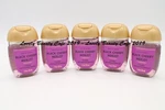 Bath & Body Works / Black Cherry Merlot Pocketbac Hand Gel 5 Pack. Fixed Price $16.95.