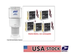 5pcs Gprhorw01018 Battery For Pureli Es8 Hand Sanitizer Dispenser P/n L91vp-f4c. Fixed Price $55.93.