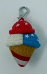 Bath & Body Works Patriotic Ice Cream Pocketbac Holder Hand Sanitizer Clip Case. Fixed Price $9.99.