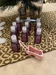 (lot Of 10) Black Cherry Merlot Hand Gel Bath & Body Works 1 Fl Oz With Holder. Fixed Price $42.99.