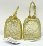 2 New Bath & Body Works Gold Holder Sleeve For Pocket. Bac. Fixed Price $11.95.