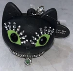 All New Glow In The Dark Glam Cat Pocketbac Sanitizer Holder Bath & Body Works. Fixed Price $19.99.