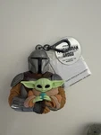 Star Wars Grogu & The Mandalorian Pocketbac Sanitizer Holder Bath Body Works. Fixed Price $35.99.