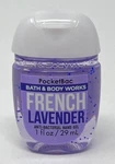 1 Bath & Body Works French Lavender Pocketbac Anti Bacterial Hand Gel Sanitizer. Fixed Price $4.99.