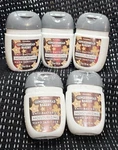 5-pack New Gingerbread Bakery Moisturizing Pocketbac Sanitizer Bath & Body Works. Fixed Price $20.95.