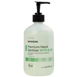 Mckesson Hand Sanitizer With Aloe, 18 Oz Pump Bottle 70% Ethyl Alcohol, Spring. Fixed Price $22.75.