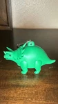 Bath & Body Works - Green Dinosaur Triceratops Pocketbac Holder Does Not Roar. Fixed Price $12.00.