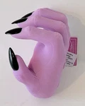 Bath & Body Works Purple Witch Hand Sanitizer Holder Halloween Nwt. Fixed Price $16.49.