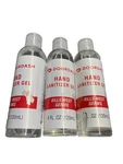 Door Dash Doordash Hand Sanitizer Gel 4 Floz Each - Lot Of 3 New. Fixed Price $15.00.