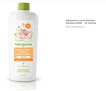 Babyganics Foaming Hand Sanitizer Refill, Alcohol Free, Fragrance. Fixed Price $25.99.