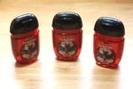 Bath And Body Works 3 Pack Of Vampire Blood Pocket Bacs, Hand Sanitizers 1 Oz. Fixed Price $15.98.