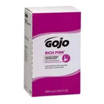 Gojo 7220-04 Hand Cleaner: 2 L Dispenser Refill Liquid, Pink. Fixed Price $21.75.