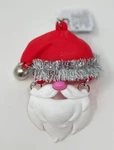 New Bath & Body Works Santa Hat Beard Pocketbac Holder Hand Sanitizer Case Clip. Fixed Price $7.99.