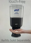 Purell Es6 Automatic Hand Sanitizer Dispenser, Touch-free, Gray. Fixed Price $12.95.