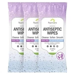 Nurture Xl Antibacterial Body & Hand Sanitizing Wipes Alcohol-free Antisept.... Fixed Price $29.65.