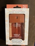 Smart Care Vanilla Sugar Hand Sanitizer 70% Alcohol Aloe 1.35 Fl Oz Scented. Fixed Price $74.99.