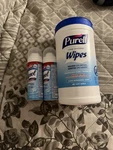 Purell Hand Sanitizing Wipes, Fresh Scent, Pack Of 40 Wipes. Fixed Price $8.00.