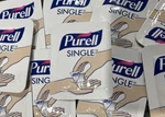 100 Purell Singles Advanced Hand Sanitizer Gel,fragrance Free(0.04 Oz) Exp 06/28. Fixed Price $21.99.