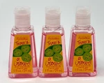3 Bath Body Works Three's A Crowd Pocketbac Anti Bacterial Hand Gel Sanitizer. Fixed Price $29.99.