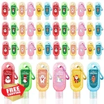 Sacubee 24 Christmas Hand Sanitizer Keychains, 1oz Travel Size Bulk. Fixed Price $59.97.