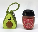 Bath & Body Works Pocket Holder Hand Avocado Green New + Free Sanitizer. Fixed Price $18.88.