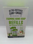 Ultra Defense Sani + Smart Foaming Hand Soap Refill For Dispenser - Pine & Honey. Fixed Price $13.95.