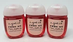 3 Bath Body Works Mama Japanese Cherry Blossom Pocketbac Anti Bacterial Hand Gel. Fixed Price $12.99.