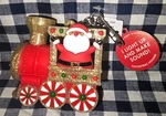 All New Santa Train Lights & Sounds Pocketbac Sanitizer Holder Bath Body Works. Fixed Price $26.00.