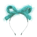 Motique Accessories Soft Fringe Wired Bow Headband For Women And Girls. Fixed Price $9.99.