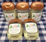 5-pack All New Sweet Tea & Lemonade Pocketbac Sanitizers 1 Oz Bath Body Works. Fixed Price $26.00.