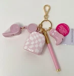 Bath Body Works Pink Boot Whistle Pen Pocketbac Holder Hand Sanitizer Case Clip. Fixed Price $19.99.