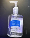 1 Swan Advanced Hand Sanitizer 8 Fl. Oz. Each - Nwot. Fixed Price $10.99.