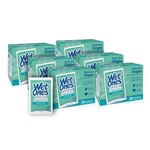 (6 Pk) Wet Ones Sensitive Skin Hand Wipes Singles, 24 Ct. Fixed Price $41.84.