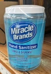 (1) Miracle Brands Sense & Dispense Eliminating 16 Oz Refill Bottle. Fixed Price $11.60.
