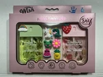 Wish Moisturizing Hand Sanitizer Spray Set Of 2pc With Charms/set 3pc 1.2oz. Fixed Price $14.99.