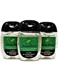 Bath Body Works Pocketbac Hand Sanitizer Anti Bac Gel Eucalyptus Spearmint 3pc. Fixed Price $19.90.