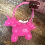 Bath & Body Works Pink Unicorn Balloon Animal Pocketbac Sanitizer Holder Htf Nwt. Fixed Price $4.80.
