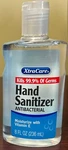 Hand Sanitizer Xtracare 8oz Cap Bottle. *****case Of 24 Bottles*****. Fixed Price $44.00.