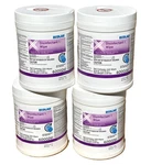Ecolab Disinfectant 1 Wipe 6.0in X 6.75in,220 Wipes,4 Cans,exp: 11/2024-. Fixed Price $17.00.