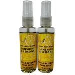 2 Sunshine & Lemons Anti-bacterial Hand Spray 1 Oz Bath Body Works. Fixed Price $13.97.