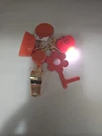 Bath & Body Works Multi Tool Daisy Light Keychain Pocket..bac Sani Holder New. Fixed Price $15.99.