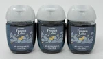 3 New Bath & Body Works Frozen Lake Pocketbac Anti Bacterial Hand Gel Sanitizer. Fixed Price $9.99.