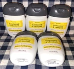 5-pack All New Sunshine & Lemons Moisturizing Pocketbacs Bath Body Works. Fixed Price $26.00.