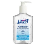 Purell 9652-12 Advanced Hand Sanitizer Refreshing Gel 8 Oz Pump Bottle. Fixed Price $14.03.