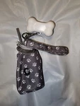 Bath & Body Works Hand Sanitizer Pocket Bac Holder Puppy Dog Waste Bag Pouch New. Fixed Price $14.95.