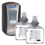 Purell Ltx-12 Dispenser With 2 Foam Refills 1905-02 Wall Mount New. Fixed Price $44.99.