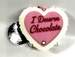 New 1 Bath & Body Woks Pink Heart Chocolate Box Pocketbac Hand Sanitizer Holder. Fixed Price $12.95.